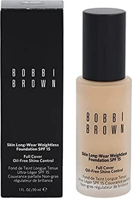 Bobbi Brown Skin Long-Wear Weightless Foundation W-036 warm sand LSF15, 30ml