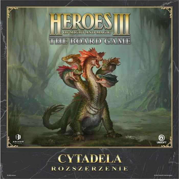 Heroes of Might & Magic III: The Board Game - Fortress (Erweiterung)