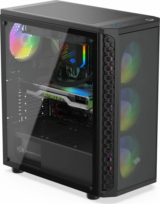 Endorfy SilentiumPC Signum SG1X EVO TG ARGB, Glasfenster