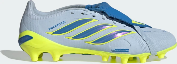 adidas Predator League Fold-Over Tongue AG crystal sky/ray blue/team solar yellow 2