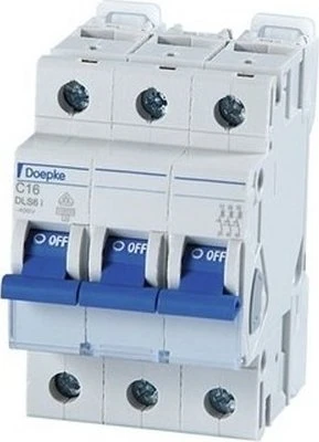 Doepke Leitungsschutzschalter DLS 6i C63-3 (09916299)