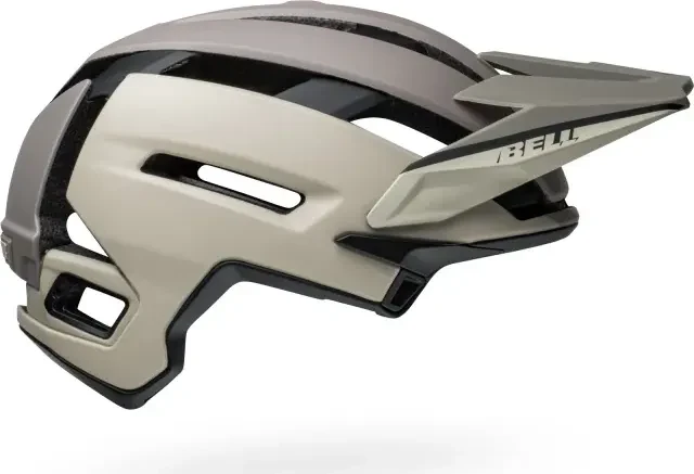 Bell Super Air Spherical Helm matte cement gray