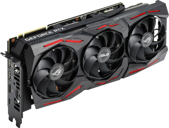 ASUS ROG Strix GeForce RTX 2070 SUPER Advanced, ROG-STRIX-RTX2070S-A8G-GAMING, 8GB GDDR6, 2x HDMI, USB-C, 2x DP