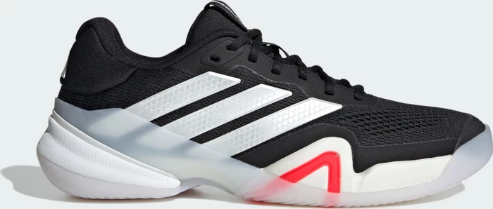 adidas Barricade 14 Clay core black/zero metallic/lucid red (Herren)