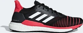 adidas Solar Glide core black/ftwr white/active pink (Herren)