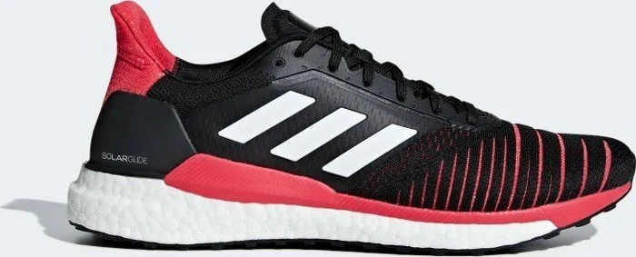adidas Solar Glide core black/ftwr white/active pink (Herren)