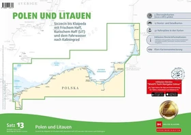 Delius Klasing Sportbootkarten Satz 13: Polen und Litauen (deutsch) (PC)