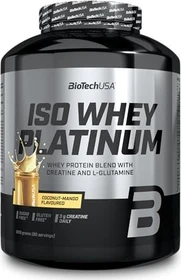BioTech USA Iso Whey Platinum Kokos-Mango 1.816kg