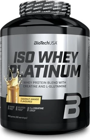 BioTech USA Iso Whey Platinum 1.816kg