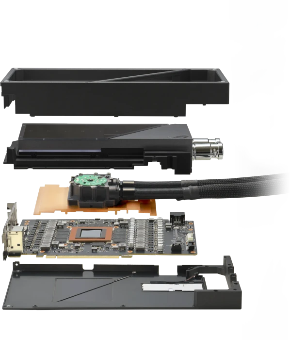 ASUS ROG Matrix GeForce RTX 4090 Platinum, ROG-MATRIX-RTX4090-P24G-GAMING, 24GB GDDR6X, 2x HDMI, 3x DP