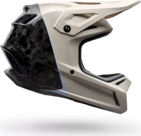 Fox Racing Rampage RS Splice Fullface-Helm chalk white