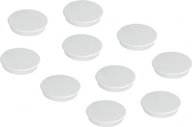 Franken Magnet, 32x8x32mm, weiß, 10 Stück