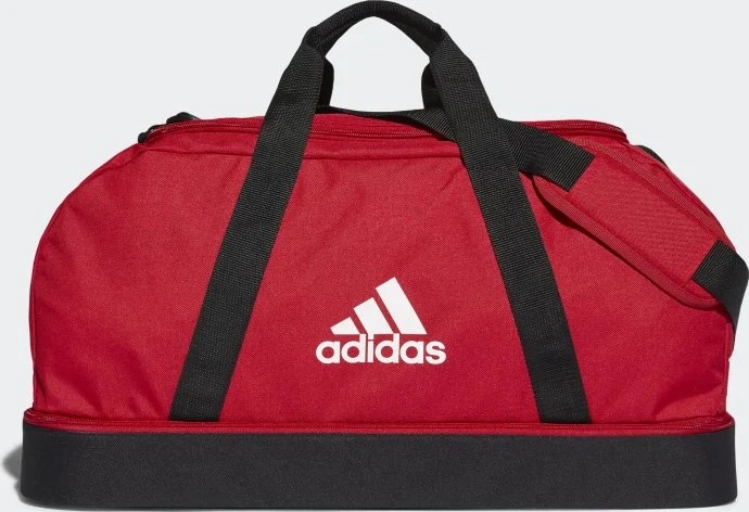adidas Tiro Primegreen Bottom Compartment Duffelbag Sporttasche team power red/black/white