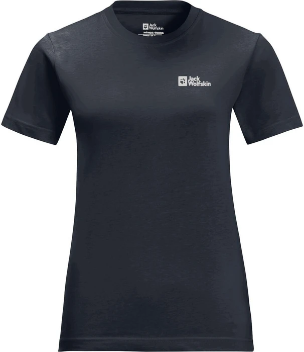 Jack Wolfskin Essential T-Shirt kurzarm dark navy (Damen)