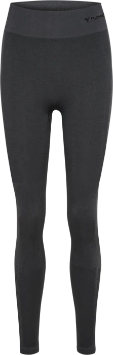 hummel CLEA Seamless Tight Hose lang ebony (Damen)