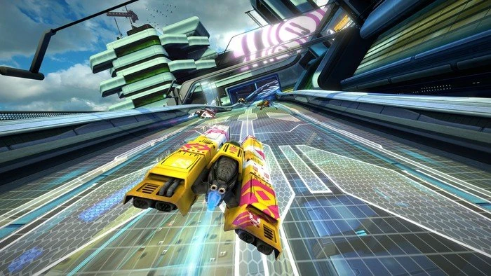 WipEout: Omega Collection (PS4)