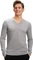 Falke Basic Apparel V-Ausschnitt Pullover light grey (Herren) Vorschaubild