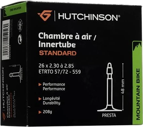 Hutchinson Standard SV 48mm 26" Schlauch
