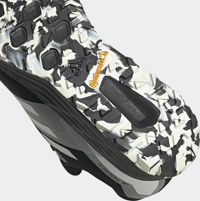 adidas Terrex Two Flow core black/crystal white/solar yellow (Herren)
