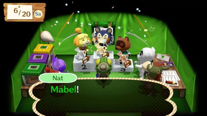 Animal Crossing: amiibo Festival (WiiU)