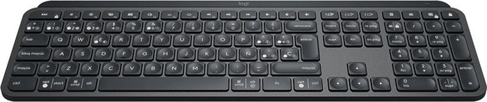 Logitech MX Keys, schwarz, USB/Bluetooth, ES