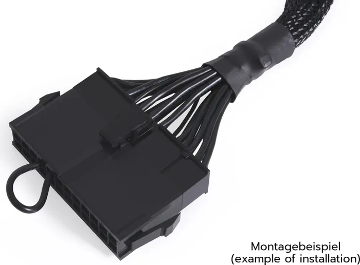 Alphacool Core ATX 24-Pin Überbrückungsstecker