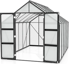 Vitavia Domus 9900 HKP 4mm Gewächshaus schwarz