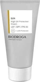 Biodroga Sun High UV Protection Cream LSF50, 50ml