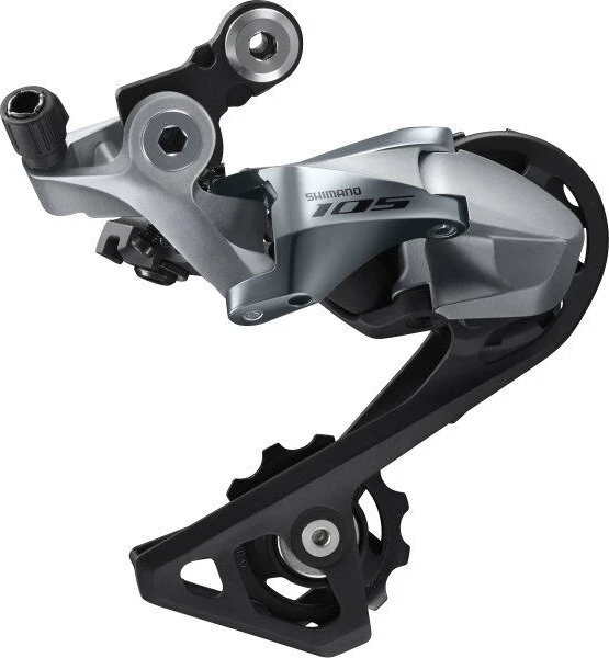 Shimano 105 RD-R7000-SS 11s 11-30t Schaltwerk kurz spark silver