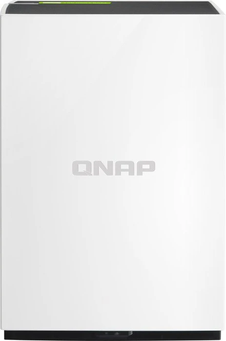 QNAP Turbo Station TS-228, 1GB RAM, 1x RJ-45 1000Base-T, 1x USB-A 3.0