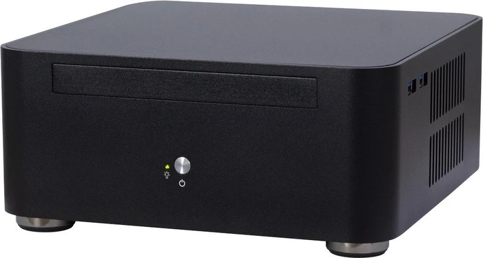 Inter-Tech A80S, schwarz, Mini-ITX, 60W extern