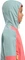 Jack Wolfskin Turbulence Hooded Funktionsjacke sunset coral (Junior) Vorschaubild