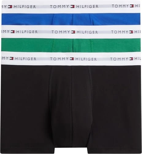 Tommy Hilfiger Trunks mit Signature-Logo 3er-Pack Boxer Briefs (Herren)