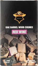 Mr. Barrel BBQ Oak Barrel Red Wine Räucherholz, 1.35kg