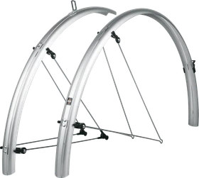 SKS Bluemels Basic 28" 35mm Schutzblechset silber