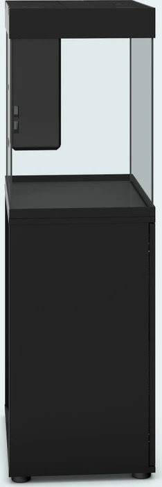 Juwel Lido 120 LED Aquarium-Set mit Unterschrank, schwarz/schwarz, 120l
