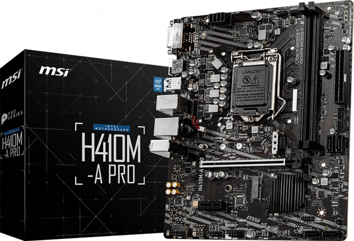 MSI H410M-A Pro (Intel 1200)