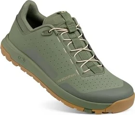 CrankBrothers Stamp Trail Speed Lace Flat green/gum
