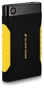 Silicon Power Armor A10 schwarz 640GB, USB 2.0