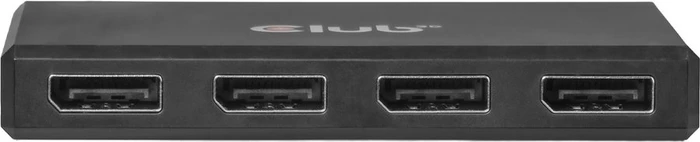 Club 3D MST-Hub DisplayPort auf 4x DisplayPort