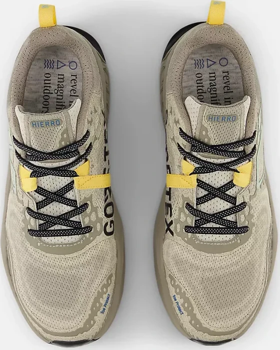 New Balance Fresh Foam X Hierro v8 GTX timberwolf/arid stone/clay ash (Herren)