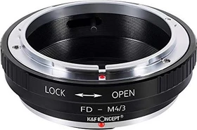 K&F Concept Adapter für Canon FD auf Micro Four Thirds