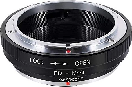 K&F Concept Adapter für Canon FD auf Micro Four Thirds