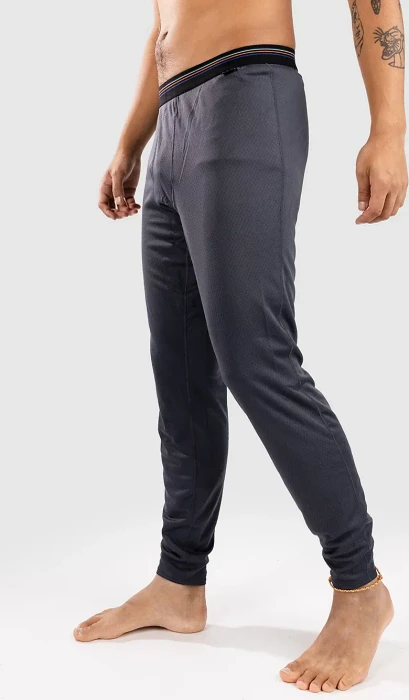 Patagonia Capilene Midweight Bottoms Hose lang smolder blue (Herren)