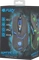 Natec Fury Hunter 2.0 Gaming Mouse schwarz/blau, USB Vorschaubild