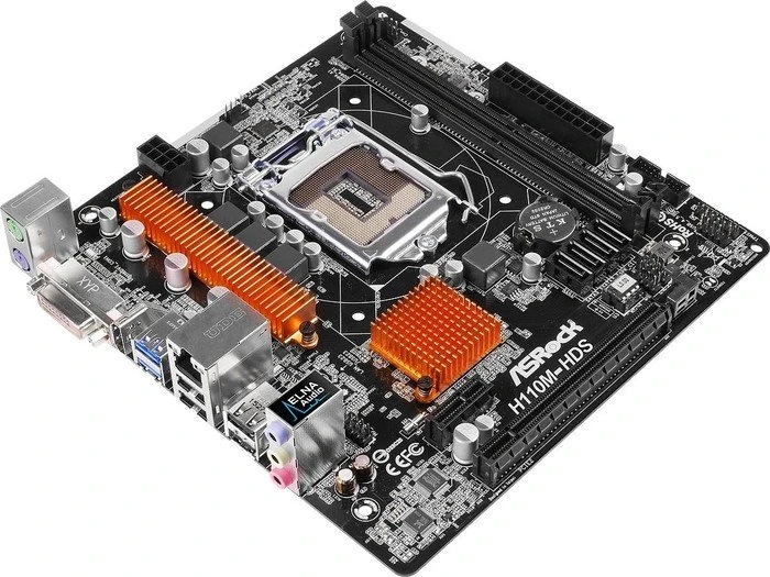 ASRock H110M-HDS (Intel 1151)