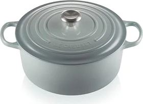 Le Creuset Signature Gusseisen Bräter rund 28cm 6.7l sea salt