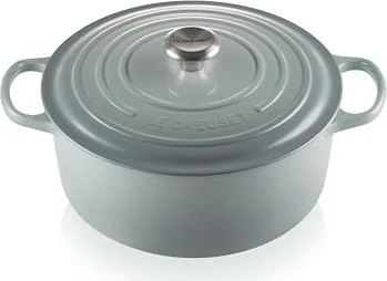 Le Creuset Signature Gusseisen Bräter rund 28cm 6.7l sea salt