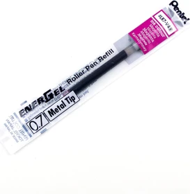 Pentel EnerGel Roller Pen LR7-V4X Tintenrollermine 0.35mm (0.7mm Ball) magenta