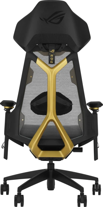 ASUS ROG Destrier Edition 20 Gamingstuhl, schwarz/gold